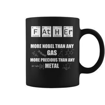 Father - More Noble Than Any Gas Coffee Mug - Seseable