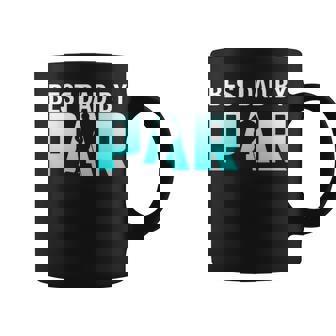 Father S Day Best Dad By Par Funny Golf Lover Gift Coffee Mug - Thegiftio