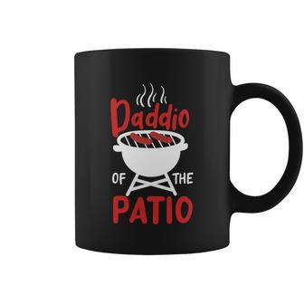 Fathers Day Dad Daddy Father Bbq Grilling Great Gift Graphic Design Printed Casual Daily Basic Coffee Mug - Thegiftio UK
