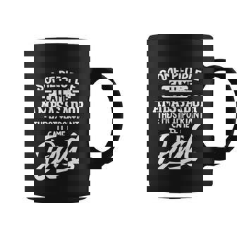 Fathers Day Design N Ambassador Dad Cute Gift Coffee Mug - Monsterry