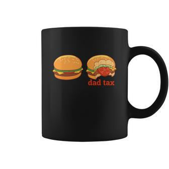 Fathers Day Funny Dad Tax Dad Jokes Coffee Mug - Monsterry