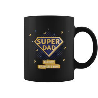 Fathers Day Gift Best Dad Ever Daddy Super Dad Happy Fathers Day Graphic Design Printed Casual Daily Basic Coffee Mug - Thegiftio UK