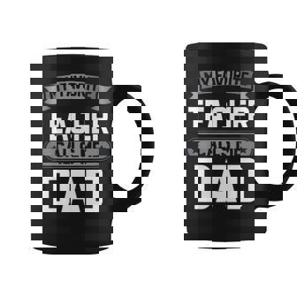 Fathers Day Gift Best Kind Of Dad Raises A Teacher Coffee Mug - Thegiftio UK