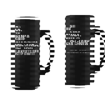 Fathers Day Gift From Grandkids Dad Grandpa Great Grandpa V2 Coffee Mug - Thegiftio UK