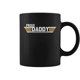 Fathers Day Gift Proud Daddy Father Gift Fathers Day Graphic Design Printed Casual Daily Basic Coffee Mug - Thegiftio UK