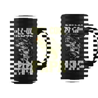 Fathers Day Gift Reel Cool Papa Fishing Fathers Dad Daddy Cute Gift Coffee Mug - Thegiftio
