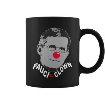 Fauci The Clown Tshirt Coffee Mug - Monsterry UK