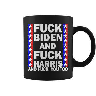 FCk Kamala Harris And F Joe Biden Coffee Mug - Monsterry