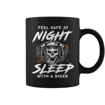 Feel Safe At Night V2 Coffee Mug - Seseable