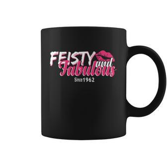 Feisty And Fabulous Since 1962 60Th Birthday Tshirt Coffee Mug - Monsterry AU