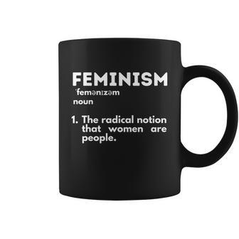 Feminism Definition Feminist Empowered S Rights Cute Gift Coffee Mug