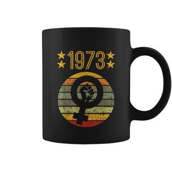 Feminist Vintage Pro Choice Roe V Wade Coffee Mug - Monsterry