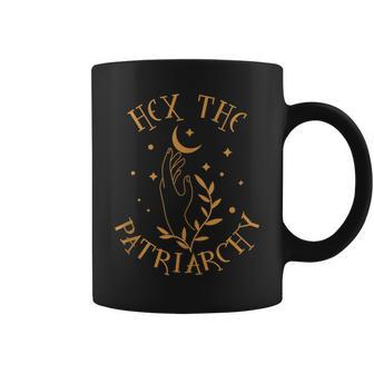 Feminist Witch Smash The Patriarchy Hex The Patriarchy Coffee Mug - Thegiftio UK