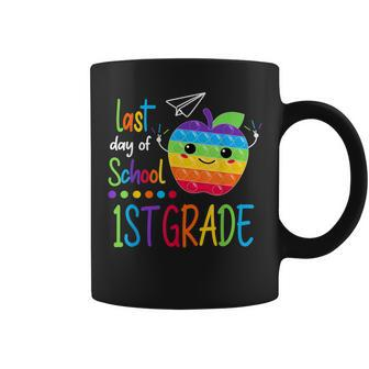 Fidget Pop It For Last Day Of 1St Grade Last Day Of School Coffee Mug - Thegiftio UK