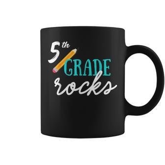 Fifth Grade Rocks - 5Th Grade Rocks Coffee Mug - Thegiftio UK