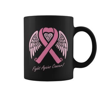 Fight Against Breast Cancer V2 Coffee Mug - Monsterry UK