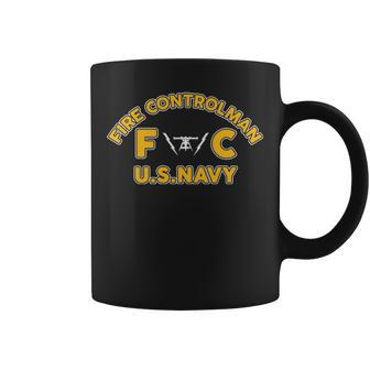 Fire Controlman Fc Coffee Mug - Monsterry CA