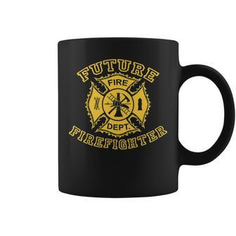 Firefighter Future Firefighter V2 Coffee Mug - Seseable