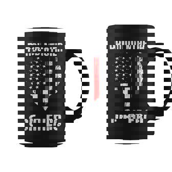 Firefighter Proud Mother Of A Firefighter Coffee Mug - Seseable