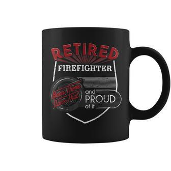 Firefighter Retired Firefighter Firefighter Retirement Gift Coffee Mug - Seseable