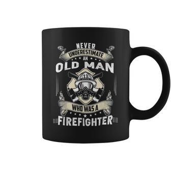 Firefighter Retired Firefighter Gifts Retired Firefighter V2 Coffee Mug - Seseable