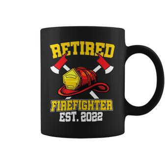 Firefighter Retired Firefighter Profession Hero Coffee Mug - Seseable