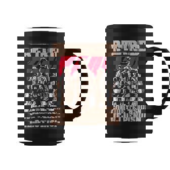 Firefighter Retired Fireman Retirement Plan Funny Firefighter Coffee Mug | Seseable CA