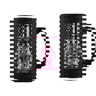 Firefighter Theres A Her In Brotherhood Firefighter Fireman Gift_ Coffee Mug - Seseable