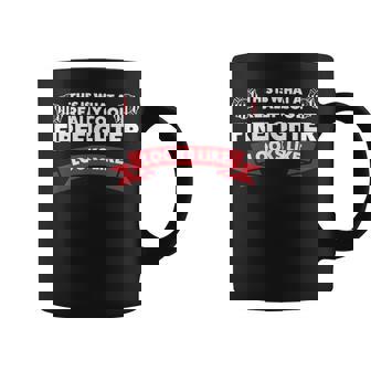 Firefighter This Is What A Really Cool Firefighter Fireman Fire Coffee Mug - Seseable