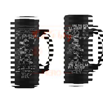 Firefighter Vintage Firefighter Dad & Son Daddy Fathers Day Coffee Mug - Seseable