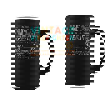 Firefighter Vintage Firefighter Knows More Than He Says V2 Coffee Mug - Seseable