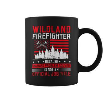Firefighter Wildland Firefighter Job Title Rescue Wildland Firefighting V3 Coffee Mug - Seseable