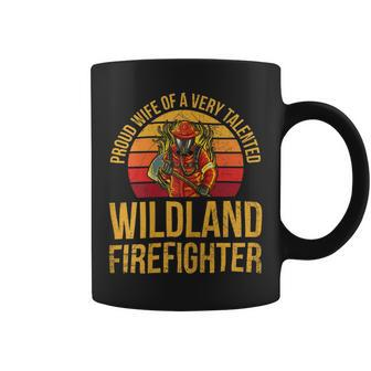 Firefighter Wildland Firefighting Design For A Wife Of A Firefighter Coffee Mug - Seseable