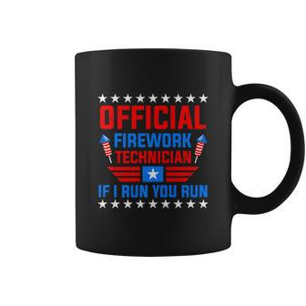 Firework Technician 4Th Of July Funny Coffee Mug - Monsterry DE