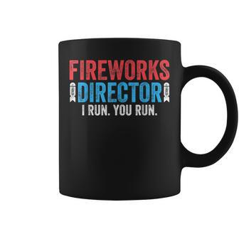 Fireworks Director Funny 4Th Of July Coffee Mug - Thegiftio UK