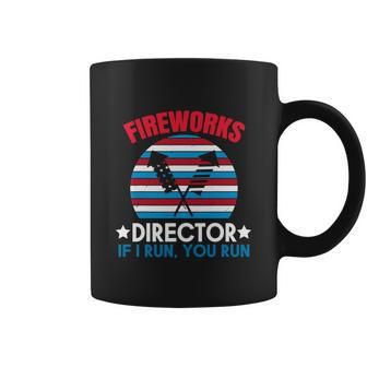 Fireworks Director Funny Bang 4Th Of July Coffee Mug - Monsterry