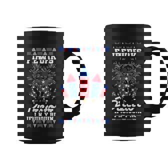 Fireworks Director If I Run You Run Independence Day Gift Graphic Design Printed Casual Daily Basic Coffee Mug - Thegiftio