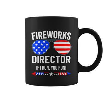 Fireworks Director Shirt Fireworks Director If I Run You Run Coffee Mug - Monsterry UK