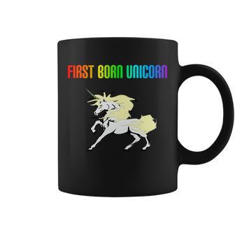 First Born Unicorn Coffee Mug - Monsterry AU