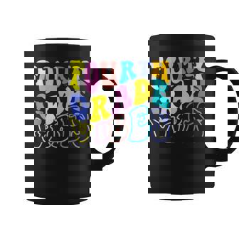 First Day Back To School Students Teacher Fourth Grade Vibes Coffee Mug - Thegiftio