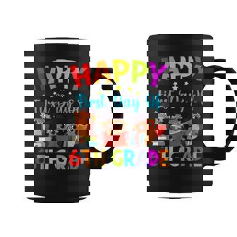 First Day Of 6Th Grade Teacher Cute Owls Sixth Grade Teacher Coffee Mug - Thegiftio