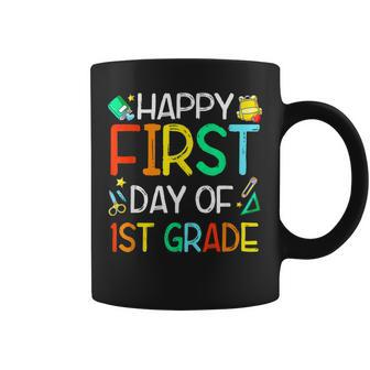 First Day Of First Grade Welcome Happy 1St Grade Boy Girl Coffee Mug - Thegiftio UK