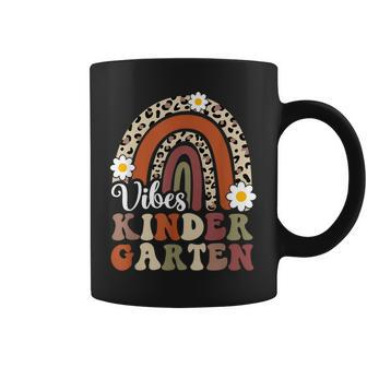 First Day Of Kindergarten Vibes Back To School Teachers Coffee Mug - Thegiftio UK