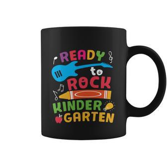 First Day Of Prek Ready To Rock Teacher Student Graphic Shirt Coffee Mug - Monsterry AU