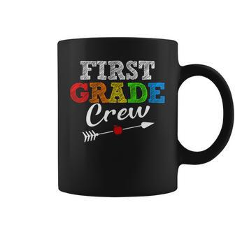 First Grade Crew V2 Coffee Mug - Monsterry