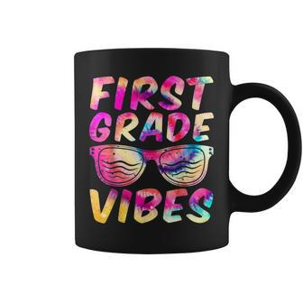 First Grade Vibes First Day Of 1St Grade Kids Back To School Coffee Mug - Seseable