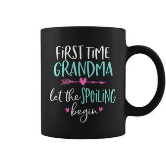 First Time Grandma Let The Spoiling Begin New 1St Time Tshirt Coffee Mug - Monsterry UK