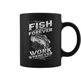 Fish Forever V2 Coffee Mug - Seseable