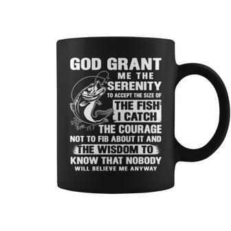 Fish I Catch Coffee Mug - Seseable