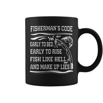 Fishermans Code Coffee Mug - Seseable